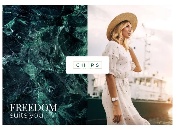 Brand Story von Chips Fashion "Freedom suits you"