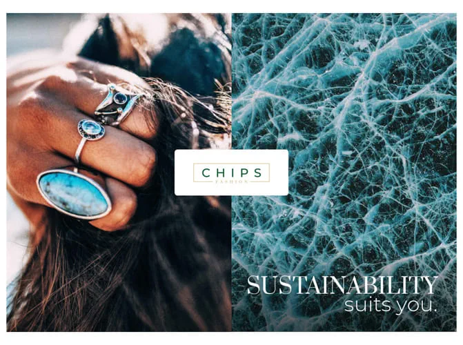 Brand Story von Chips Fashion "Sustainability suits you"